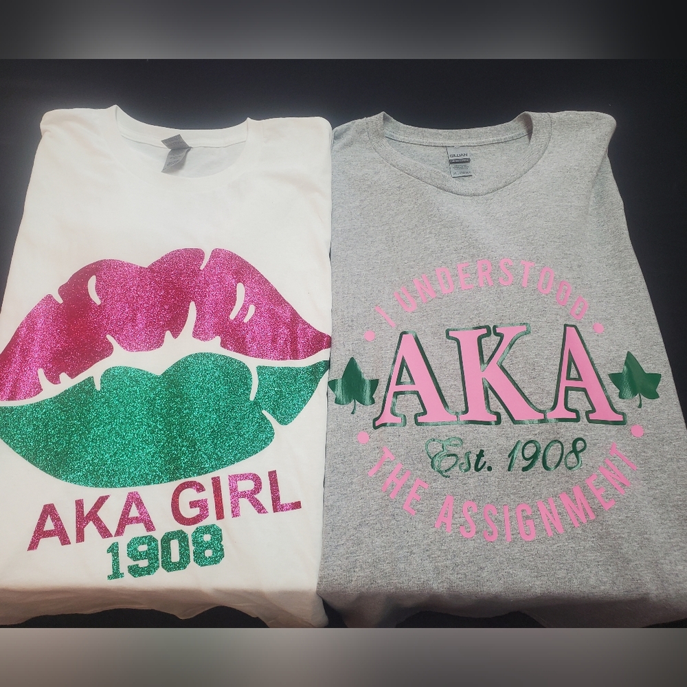 AKA 2PC T-SHIRT SET
